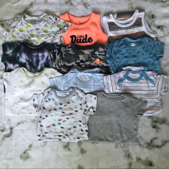 33 Baby Boy Onesies - Picture 5 of 5